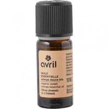 Aceite esencial de naranja dulce ecológico 10 ml - Avril