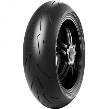 Pirelli Diablo Rosso IV Corsa 180/60 ZR17 TL (75W) Rueda Trasera, M/C Neumático para Motocicleta