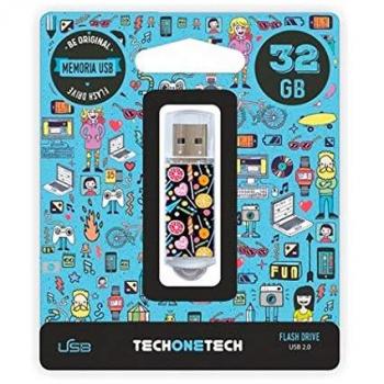 PENDRIVE 32GB TECH ONE TECH Candy Pop, 0