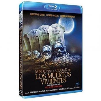Miedo en la ciudad de los muertos vivientes [Blu-ray]