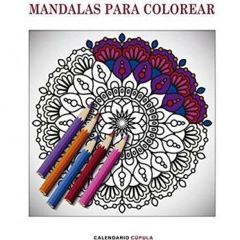 Calendario Mandalas para colorear 2019