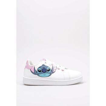 Cerdá Deportivo Stitch Deportivas Planas niña Blanco 38