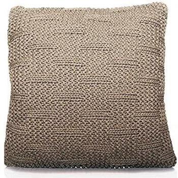 Cojín Decorativo Beige 60 x 20 x 60 cm