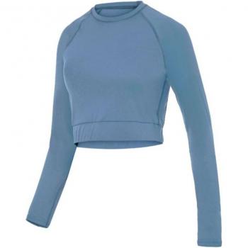 Camiseta de Fitness Joluvi Mavi Long Azul Mujer Talla XL de Manga Larga