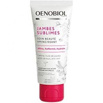 Crema Oenobiol Jambes Sublimes 200ml - Soin Beauté Amincissant para Todas las Pieles