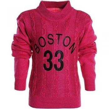 BEZLIT - Jerséi - Blusa - Cuello redondo - Manga Larga - para niña rosa 8 años