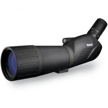 Bushnell 20-60x80mm Legend ED - Telescopio terrestre con ocular 45º enfoque rápido, negro