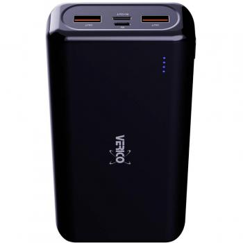 Verico Power Pro PD 20000 mAh Black Edition