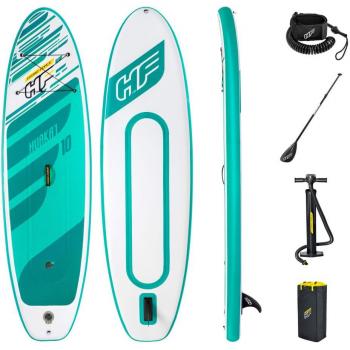 Bestway Hydro-Force Huakai Tech Inflatable Stand Up Paddle Board Set with Paddle, Pump, and Carry Bag