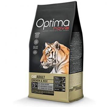 Optima nova Cat Adult Chicken & Rice 400 g