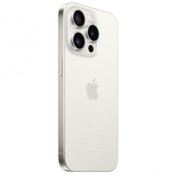 iPhone 15 Pro 128 GB Doble SIM Titanio Blanco iOS 17 5G USB Tipo C
