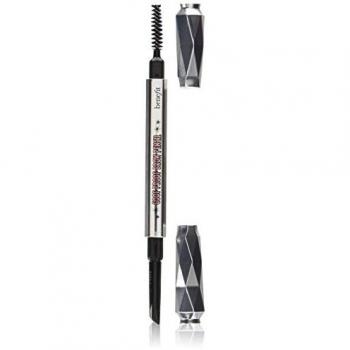Benefit Cosmetics Goof Proof Waterproof Easy Shape & Fill Eyebrow Pencil - 4 - Warm Deep Brown, Standard Size, 0.34g