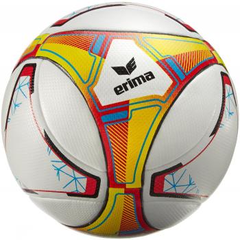 Erima híbrido de futsal JNR 350 footbal Blanco/rojo - 4