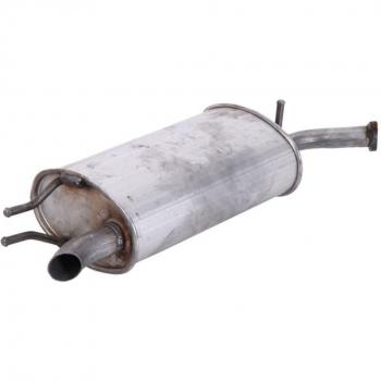 Silenciador trasero Bosal 128-007 con piezas de montaje