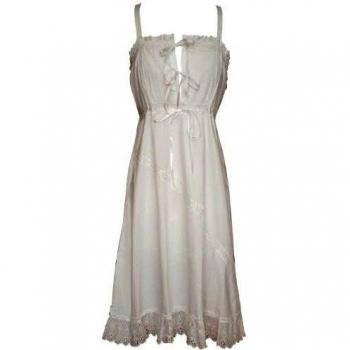 The Irish Linen Store - Camisón - para mujer Weib