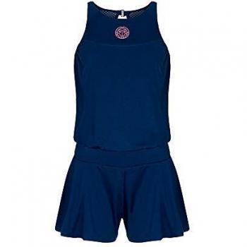 BIDI BADU Jumpsuit (2 In 1) Mono para niña RAE Tech 2 en 1, 128, Niñas, Azul Oscuro, Rosa