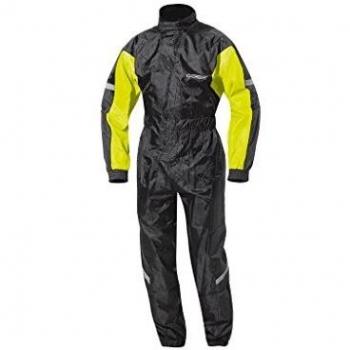 Held One-Piece Rain-Suit Splash 2.0 Black/Neonyellow Xl