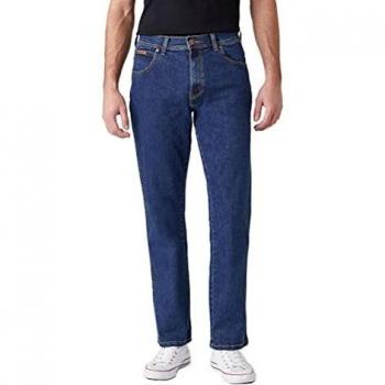 Wrangler Texas Stretch Dark Stone Jeans for Men