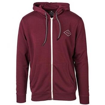 RIP CURL Essential Surfers Fleece Sudadera, Hombre, twany Port, L