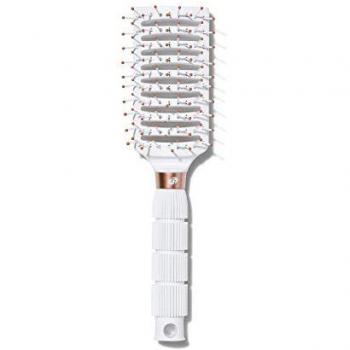 T3 Dry Vent Brush - Unisex Detangling Hairbrush for Fast Blow Drying with Heat Resistant Bristles