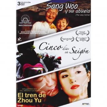 Pack: Cinco Días En Saigón + Sang Woo Y Su Abuela + El Tren De Zhou Yu [DVD]