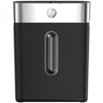 Trituradora HP Ones shred 8CC, P-4, capacidad de 15 litros, soporte para hasta 8 tarjetas, color negro