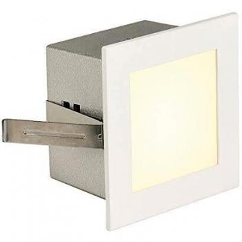 Empotrable LED Frame Basic 113262, cuadrado, blanco mate, luz cálida 3000K