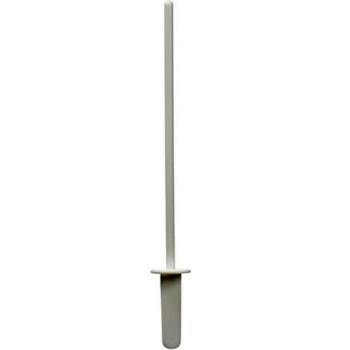 Quid 7559015 - Set de 12 Palitos cakepop, color Blanco,18x1x9 cm