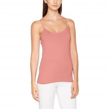 ONLY Onllive Love New Strap Singlet Noos, Camiseta sin Mangas para Mujer, Rosa