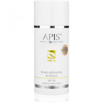 Crema Facial Protectora APIS SPF 30 con Algas Marinas, Proteína de Seda, Aloe, Manteca de Karité y Aceite de Argán 100ml