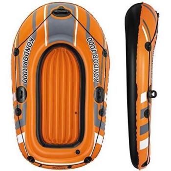 Bestway 61 X 37/1.55m X 93cm Kondor 1000 Barcos, Unisex niños, Multicolor, Universal