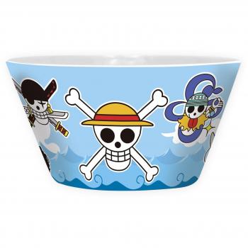 ABYstyle - ONE PIECE - Tazón - 460 ml - Mugiwara Skulls