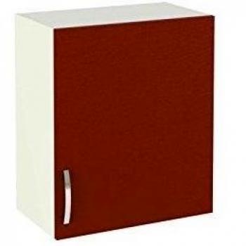 Meka-Block K-1404-BU - Módulo alto de cocina para colgar con una puerta, color burdeos