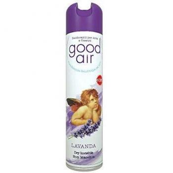 Deodorante Ambientales y Textiles Good Air 400 ml Lavanda Sin Agua