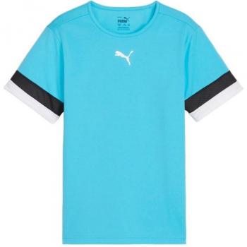 Camiseta de fútbol Puma Individualrise infantil azul claro, Textil Fútbol marca Puma modelo 658993-56 para kids en color azul