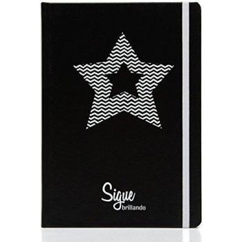Jardín de Noa 1057A - Cuaderno cartone lisoSigue brillando, A5