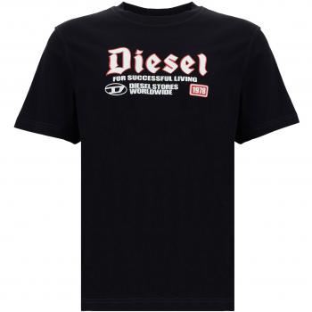 Diesel T-Adjust-K1 Short Sleeve T-Shirt for Men - Available in Multiple Colors and Sizes