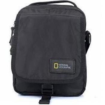 Bolso Bandolera National Geographic Rotor Negro