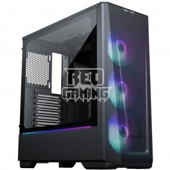Phanteks G360A DRGB Mid Tower Negro con Cristal Templado y USB 3.2