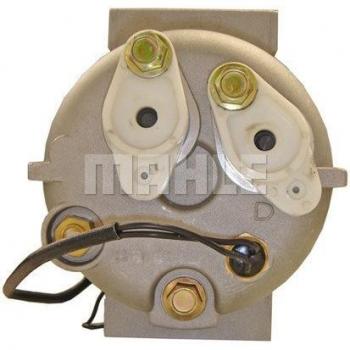 Compresor de aire acondicionado MAHLE ORIGINAL ACP 803 000S, compatible con vehículos, alta eficiencia, incluye aceite refrigerante, fácil instalación