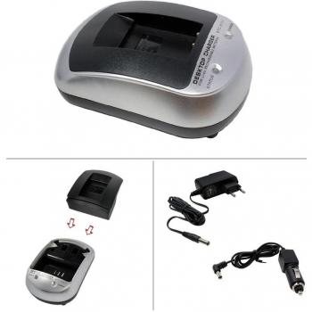 Cargador SET DTC-5101 para Fujifilm FinePix F440