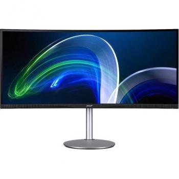 Monitor Curvo Acer CB382CUR 37.5 LED Quad HD+ 3840 x 1600 Pixeles Negro