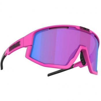 Bliz Fusion Nordic Light Sport Sunglasses with Nano Optics - Matt Neon Pink