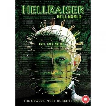 Hellraiser V111: Hellworld [Edizione: Regno Unito] [Reino Unido] [DVD]