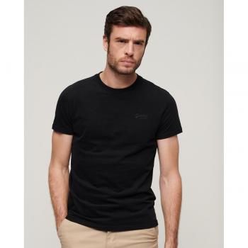 Camiseta de hombre en algodón orgánico con logotipo Essential Superdry