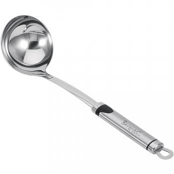 Bergner Gizmo Cuchara sopera en Acero Inoxidable, 33 cm, SS 18/0, 8.8 cm