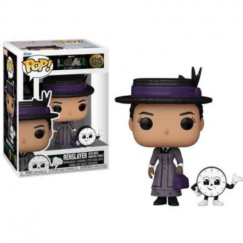 Funko Pop! Marvel - Loki #1315 Renslayer And Miss Minutes