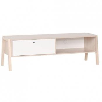 Mueble de TV CaliCosy con 1 cajón y 1 balda - Spot