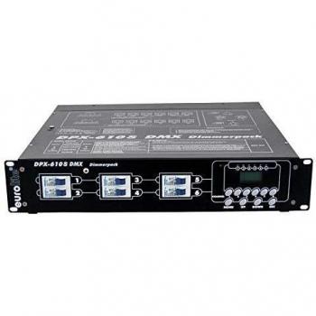 Eurolite DPX-610 S DMX - Regulador de intensidad