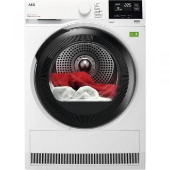 Secadora AEG 8 Kg Bomba de Calor Inverter Clase B Blanca